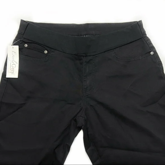 Everly Grey Aria Maternity Jeans Black Size 17/18 - Picture 5 of 11